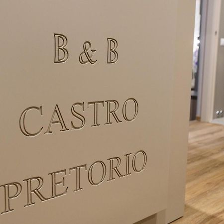 Hotel Castro Pretorio Roma Esterno foto