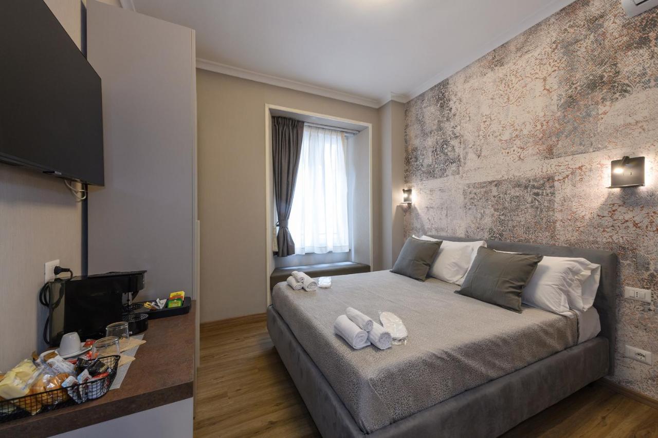 Hotel Castro Pretorio Roma Esterno foto