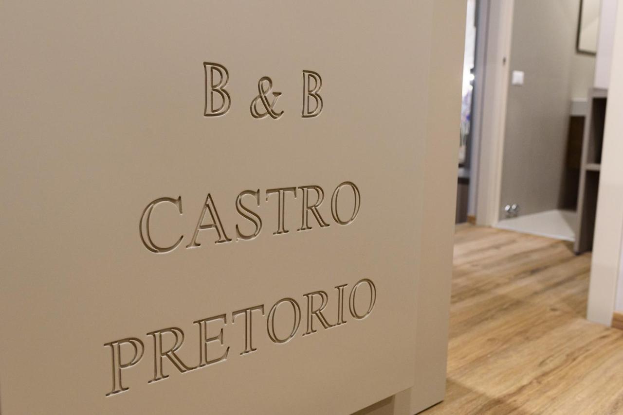 Hotel Castro Pretorio Roma Esterno foto
