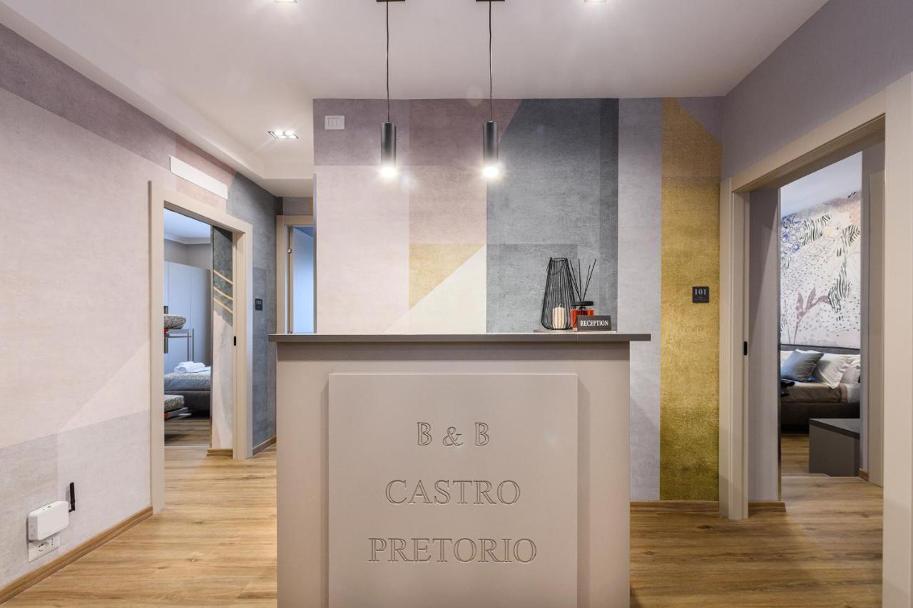 Hotel Castro Pretorio Roma Esterno foto